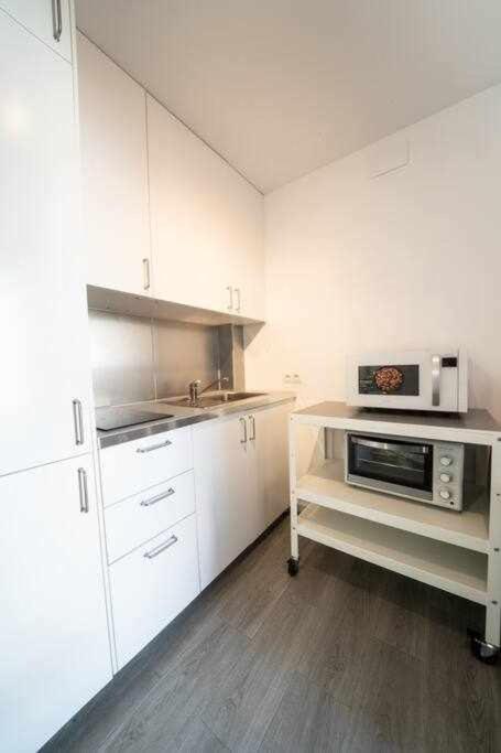 1 Room Atico Pedregalejo Málaga Eksteriør billede